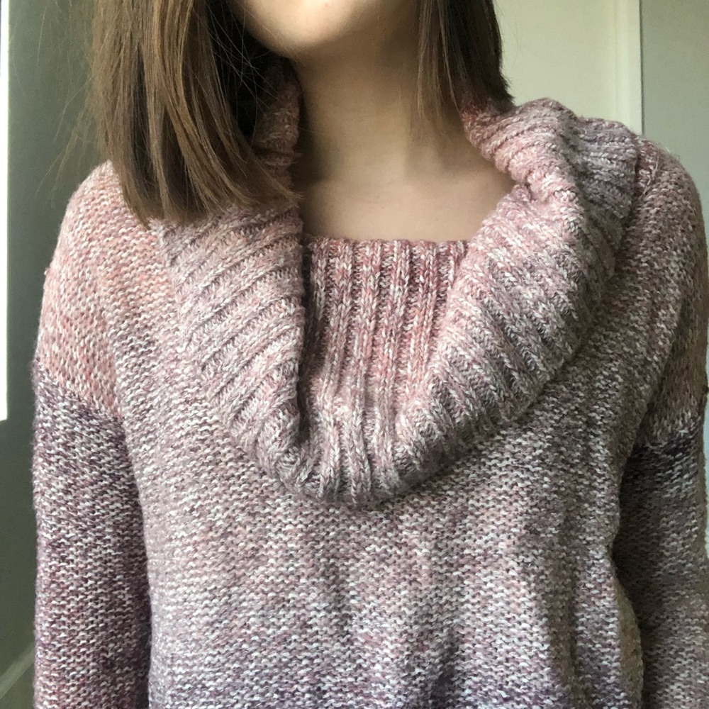 Cowl Neck Sweater